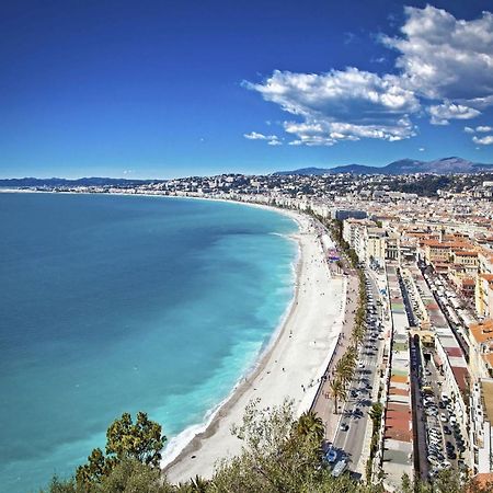 Aparthotel Riviera Nice Cote D'Azur - Old Town - Studio Ac - Sea View - 50M Promenade Des Anglais- La Maison Linda Экстерьер фото