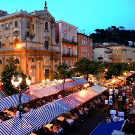 Aparthotel Riviera Nice Cote D'Azur - Old Town - Studio Ac - Sea View - 50M Promenade Des Anglais- La Maison Linda Экстерьер фото