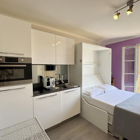 Aparthotel Riviera Nice Cote D'Azur - Old Town - Studio Ac - Sea View - 50M Promenade Des Anglais- La Maison Linda Экстерьер фото