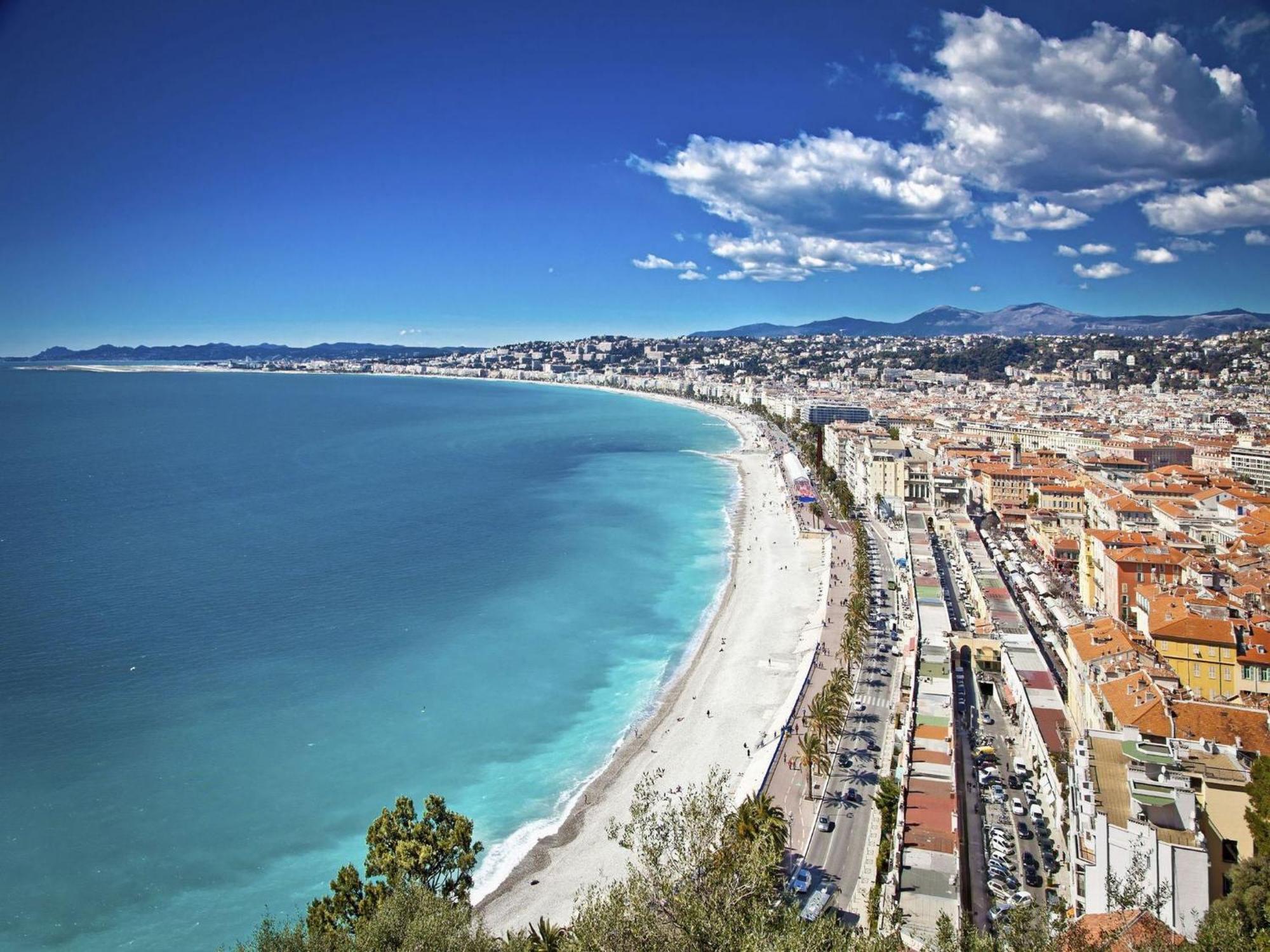 Aparthotel Riviera Nice Cote D'Azur - Old Town - Studio Ac - Sea View - 50M Promenade Des Anglais- La Maison Linda Экстерьер фото