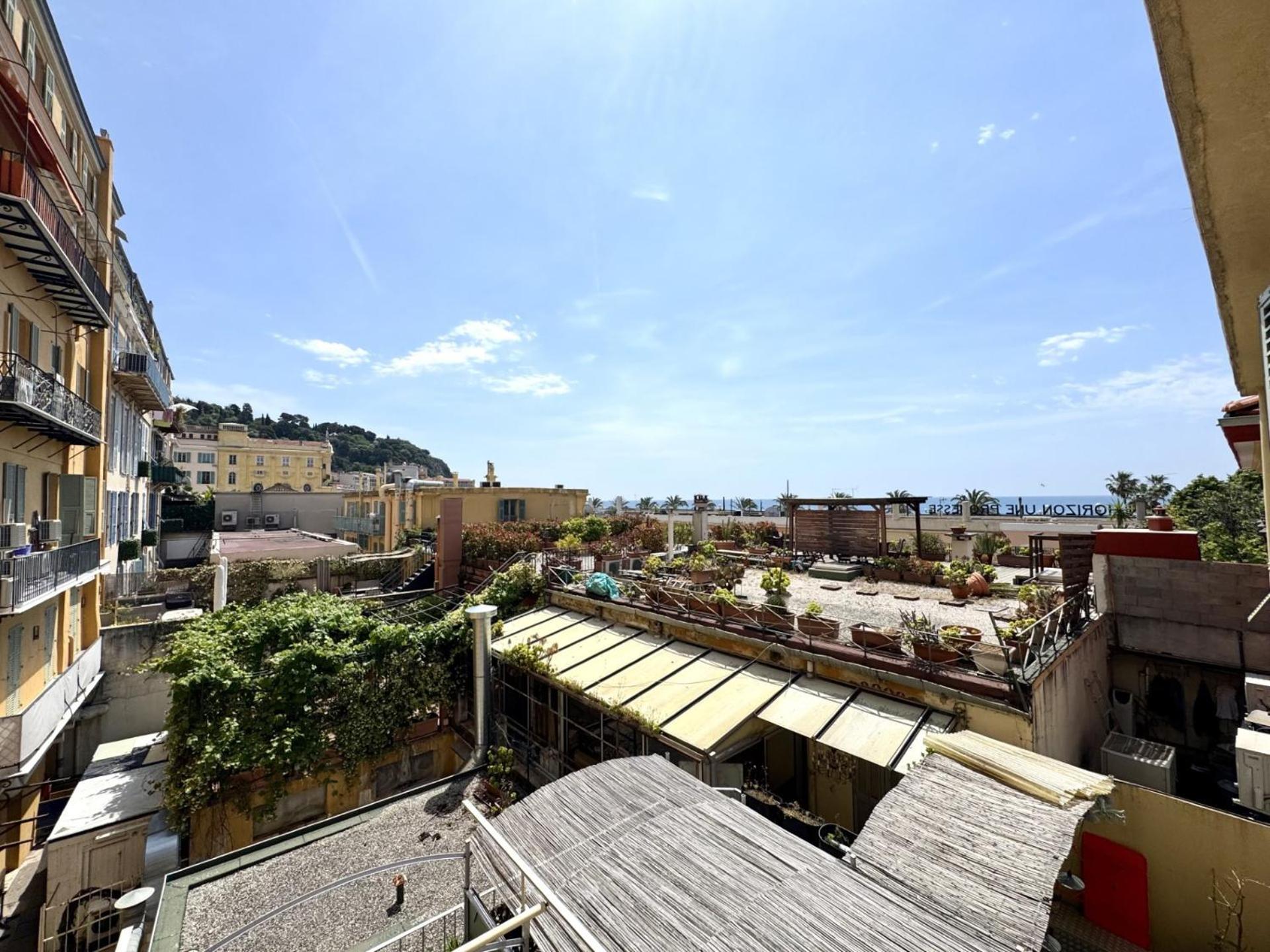 Aparthotel Riviera Nice Cote D'Azur - Old Town - Studio Ac - Sea View - 50M Promenade Des Anglais- La Maison Linda Экстерьер фото